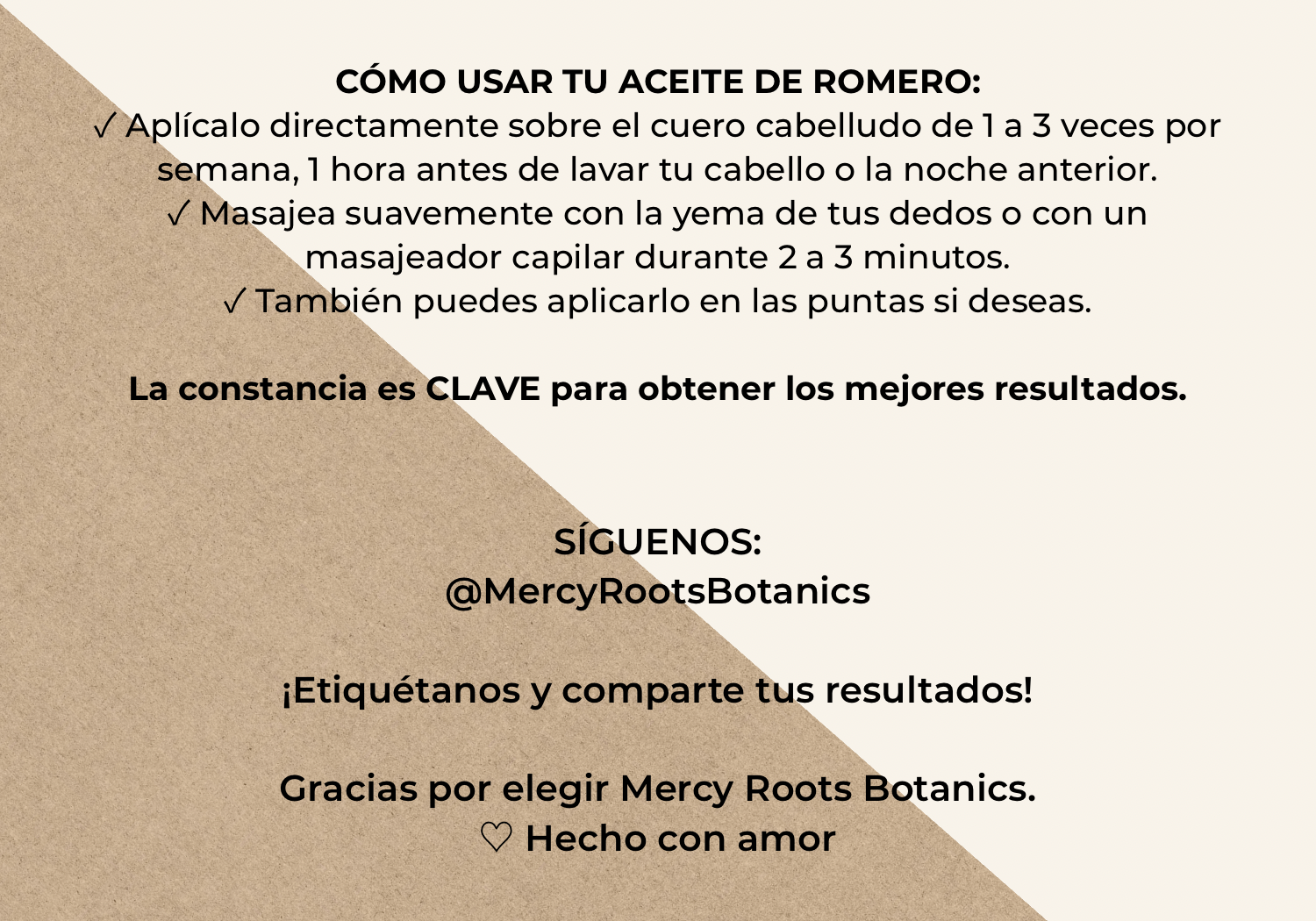 Aceite de Romero Natural (2oz/60ml)