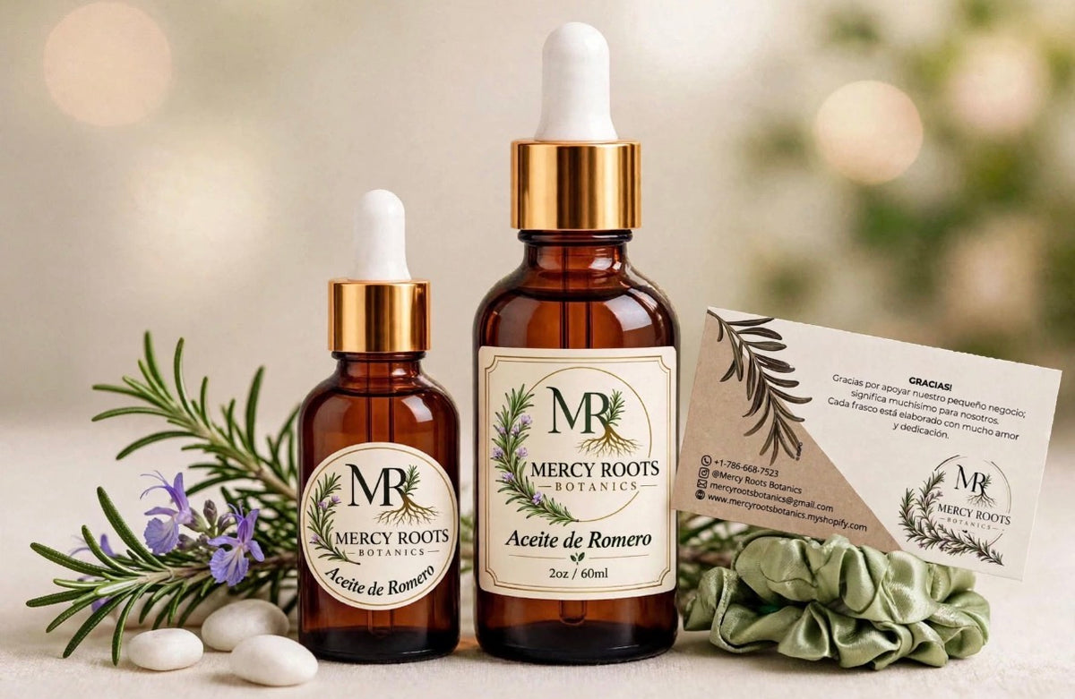 Aceite Natural de Romero