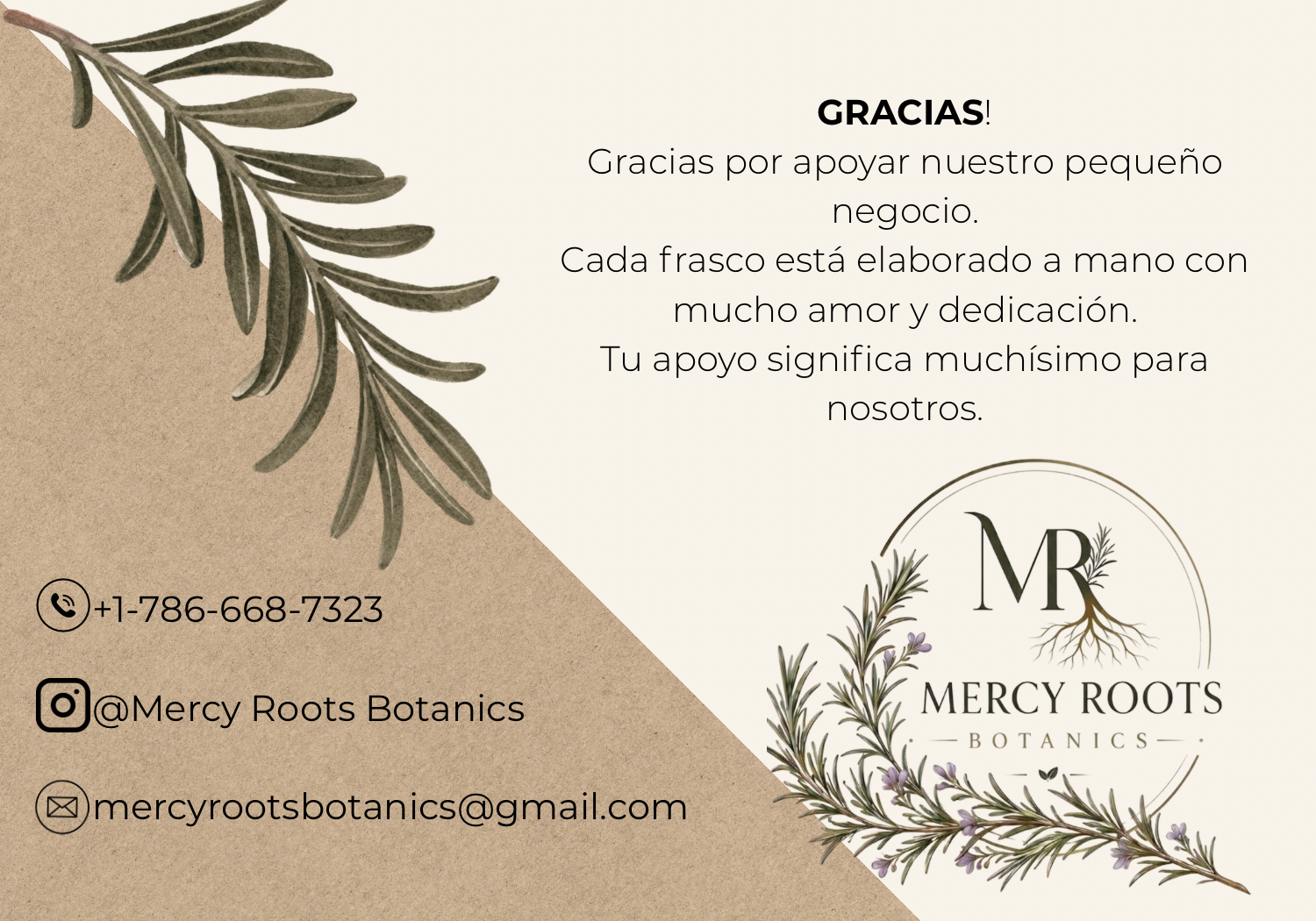 Aceite de Romero Natural (2oz/60ml)