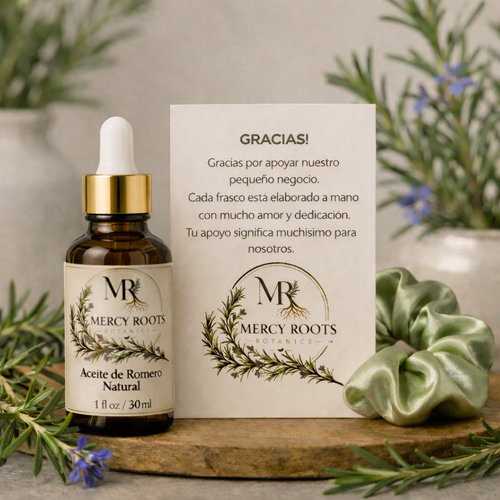 Aceite Natural de Romero